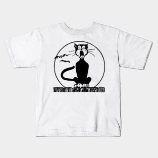 Great Cat Image Kids T-Shirt